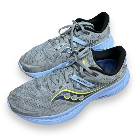 Saucony Guide 16 Road-Running Shoes Size 10 Great Shoes For Running And Exercise - Picture 2 of 10